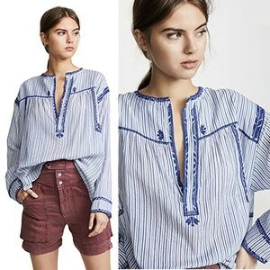 NEW etoile Isabel marant Jilcky blouse size 38